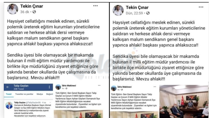 Talip Geylan, Kırmızı Çizgimizdir