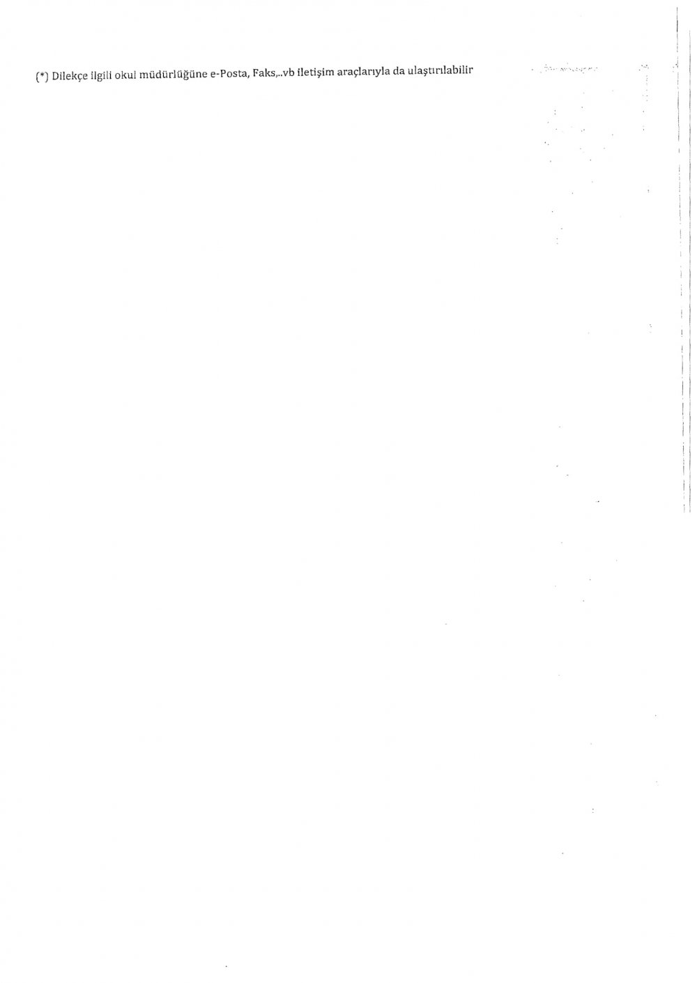 MESLEKİ VE TEKNİK ANADOLU LİSELERİNİN MÜLAKATLA ÖĞRENCİ ALINAN ALANLARINA TERCİH VE YERLEŞTİRME TAKVİMİ