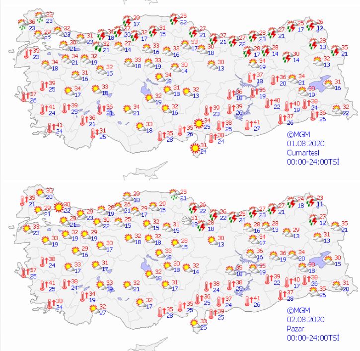 Kurban bayramında havalar nasıl olacak?