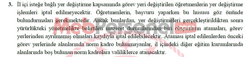 İl İçi Ataması Yapılan Öğretmenlerin İptal Hakkı Var Mı?