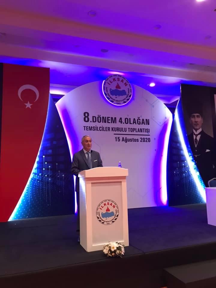 İlksan Yönetim Kurulu Belli Oldu