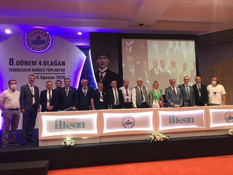 İlksan Yönetim Kurulu Belli Oldu