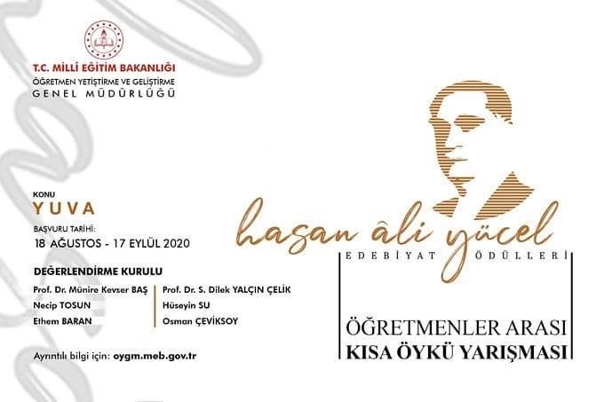 Öğretmenler Arası Kısa Öykü Yarışması Yapılacak