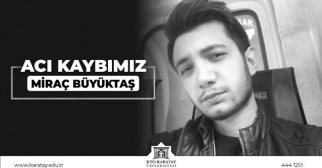 Üniversite öğrencisinin acı ölümü