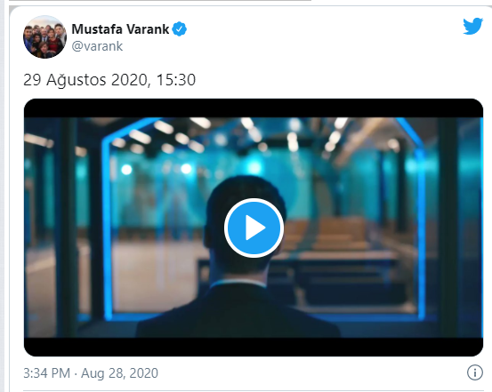 Bakan Varank'tan heyecanlandıran paylaşım