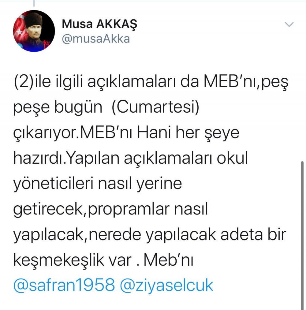 MEB Bürokratlarının Ziya Selçuk'u Bitirme Operasyonu