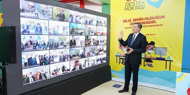 Bakan Ziya Selçuk: Risk varsa biz yokuz