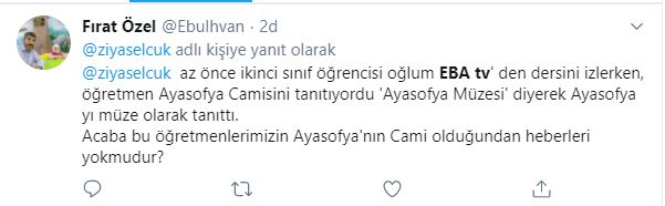 "İlk dönem boyunca uzaktan eğitim devam edebilir.."