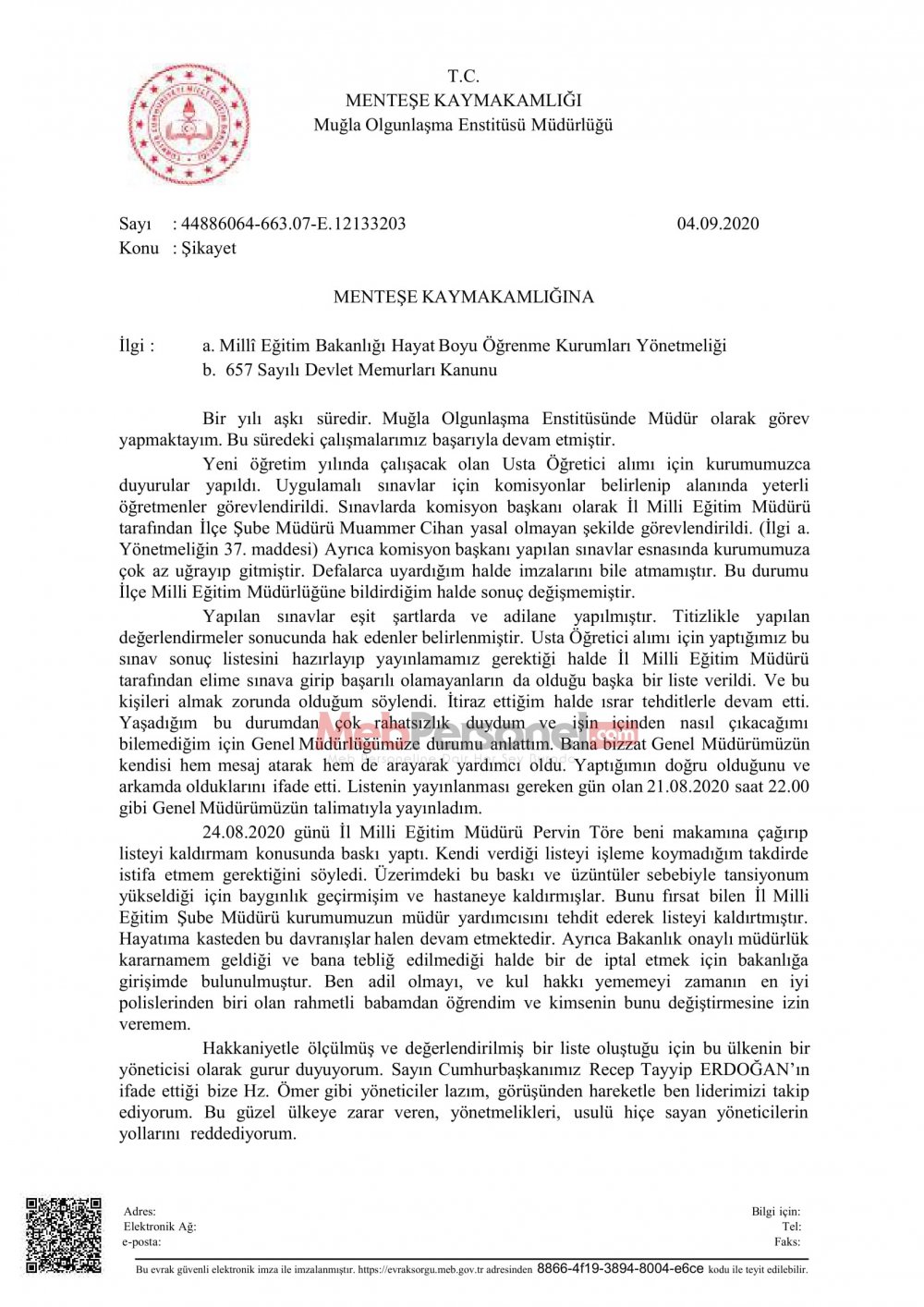 MUĞLA OLAYINDA SENDİKALARIN TAVRI! KUZULARIN SESSİZLİĞİ…