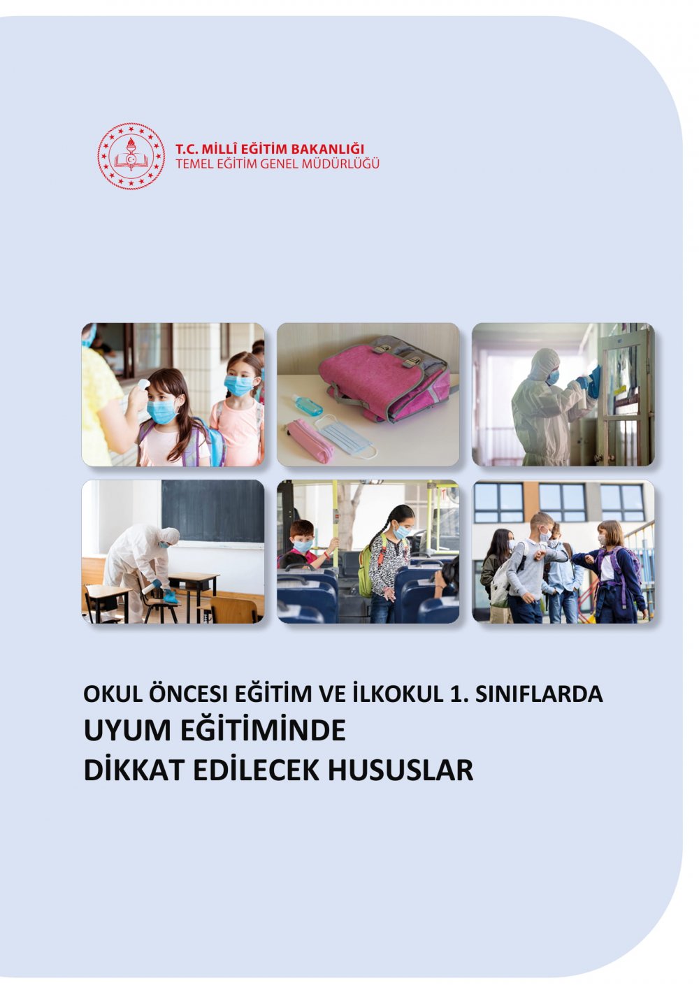 MEB'den ''Okula Uyum Haftası'' İle İlgili Resmi Yazı