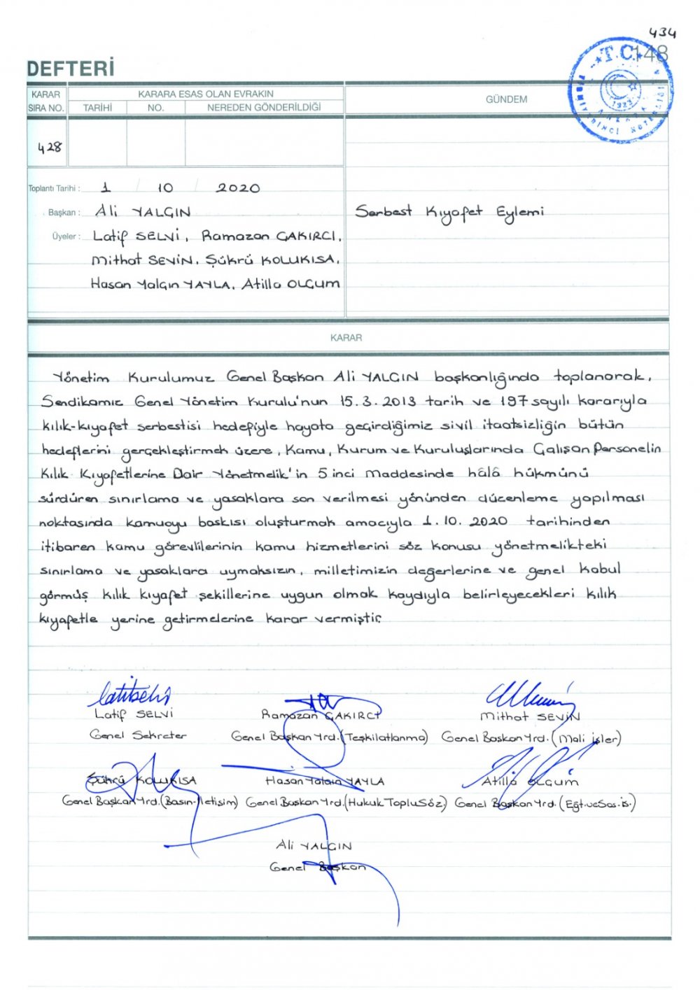 Eğitim-Bir-Sen Üç Konudaki Eylem Kararlarını Yeniledi