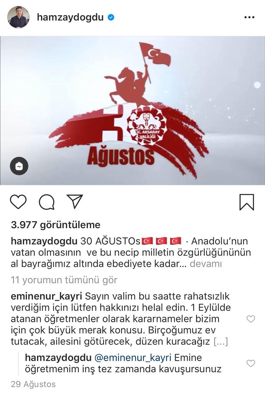 Türkiye'nin Böyle Valilere İhtiyacı Var