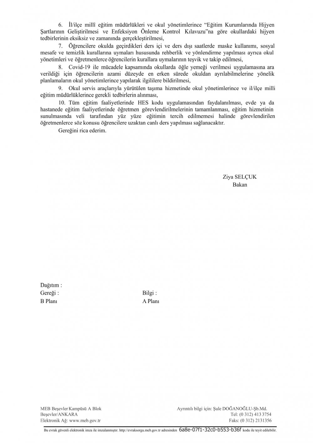 Özel Eğitim Öğrencilerinin Yüz Yüze Eğitimine İlişkin Detaylar MEB Tarafından Açıklandı