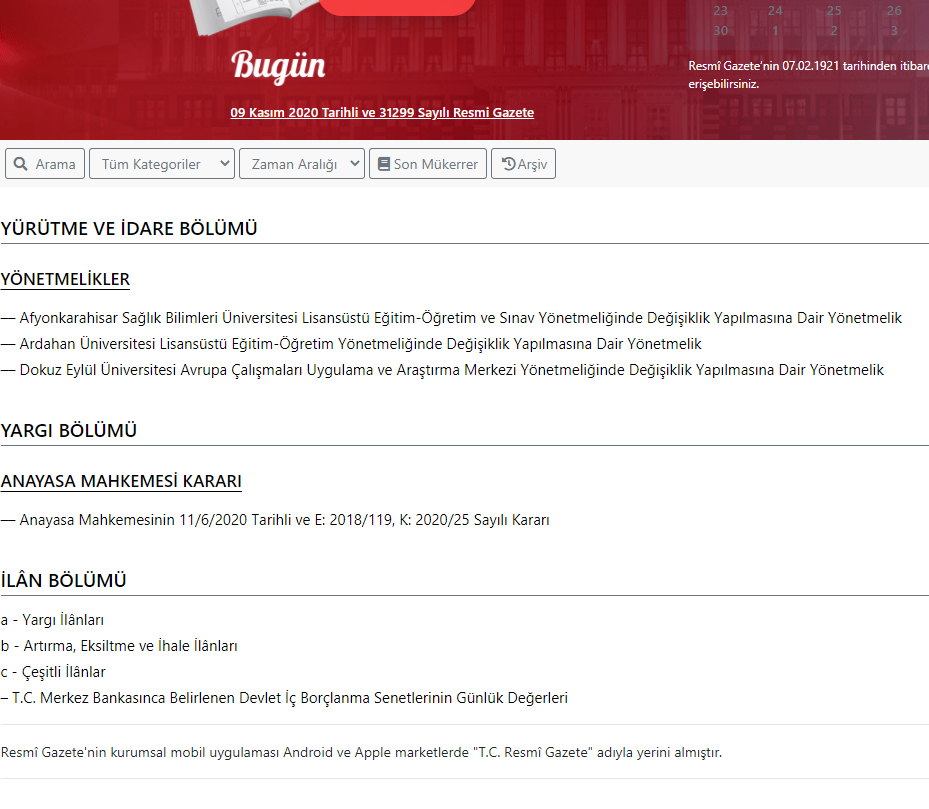 Resmi gazete yayımlandı! Kabine değişikliği yapıldı mı?