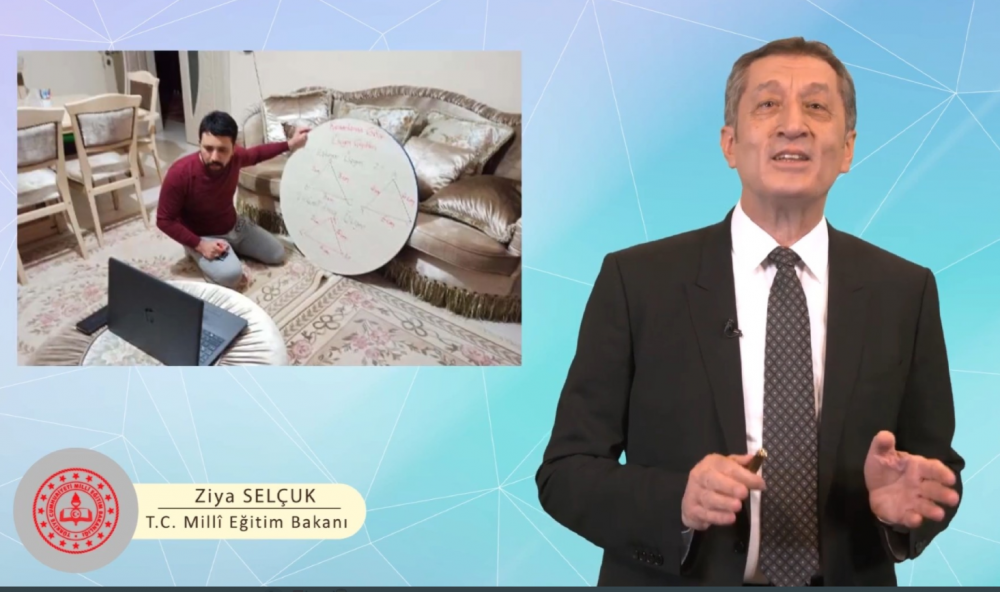 Bakan Ziya Selçuk'tan Öğretmenlere Teşekkür