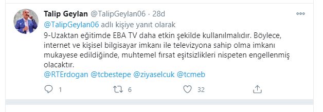 Talip Geylan:'Ek ders ücretlendirmeleri hususunda karmaşa oluşturacak yeni düzenlemelere gidilmemelidir'