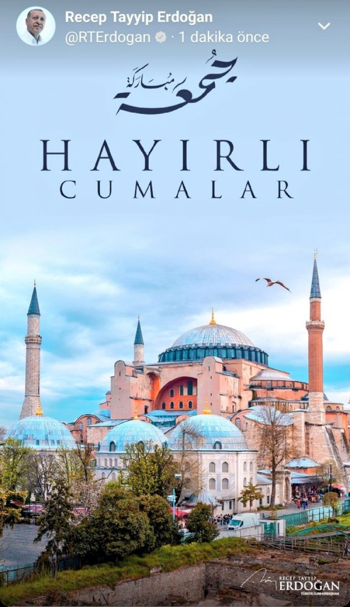 Cumhurbaşkanı Erdoğan'dan ilk Fleet