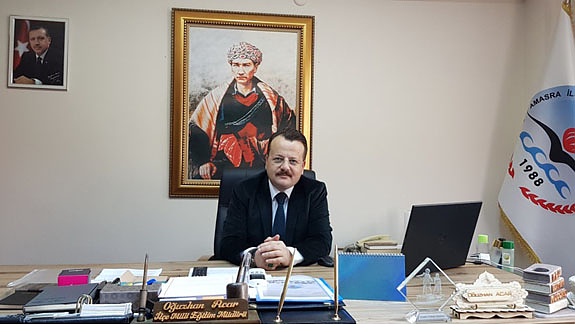 Bartın İl MEM Müdürü Ataması Yapıldı