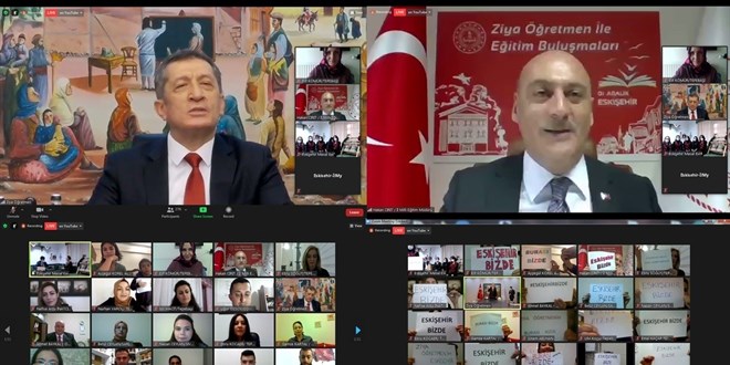 Bakan Ziya Selçuk'tan Öğretmenlere Destek