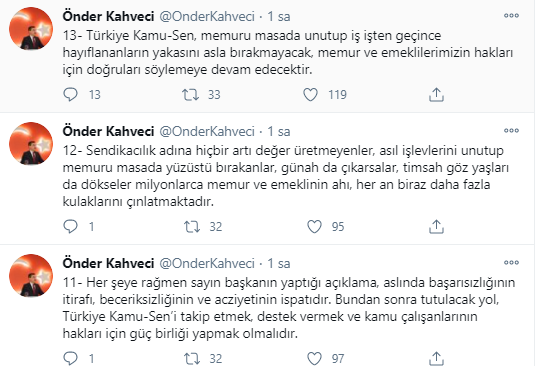 Kamu Sen: "Ali YALÇIN'ın Sendikacılığı ve Memurları Hatırlaması Bizi Şaşırttı"