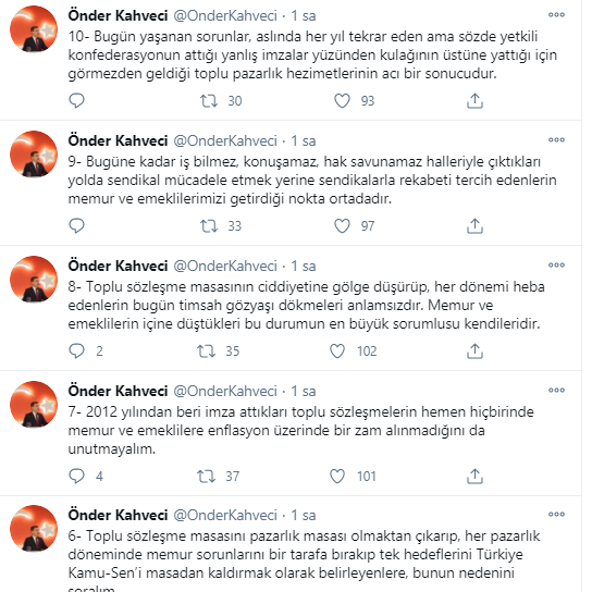 Kamu Sen: "Ali YALÇIN'ın Sendikacılığı ve Memurları Hatırlaması Bizi Şaşırttı"