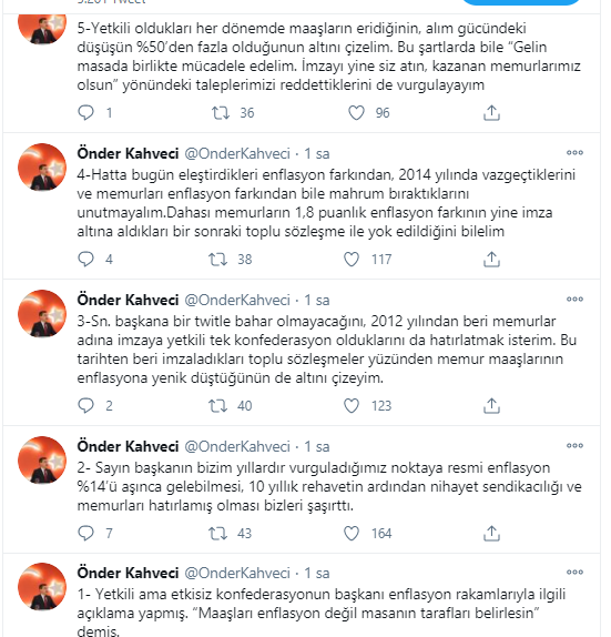 Kamu Sen: "Ali YALÇIN'ın Sendikacılığı ve Memurları Hatırlaması Bizi Şaşırttı"
