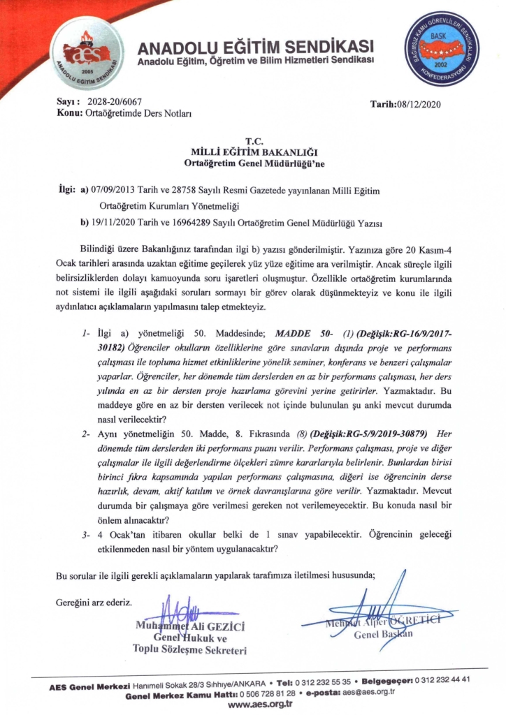 Ortaöğretimde Ders Notları Nasıl Bir Yöntem İle Verilecek?