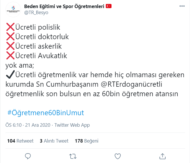 Öğretmen atamaları talebi ses getirdi: 60 bin atama yakında....