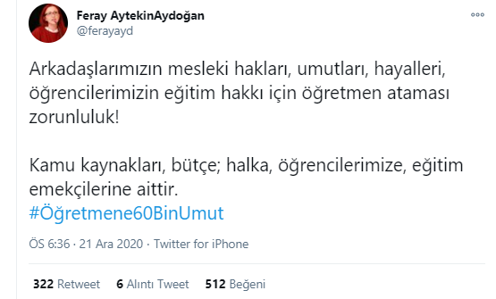 Öğretmen atamaları talebi ses getirdi: 60 bin atama yakında....
