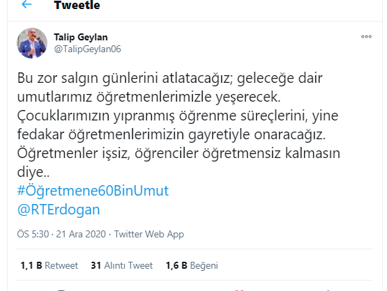Öğretmen atamaları talebi ses getirdi: 60 bin atama yakında....