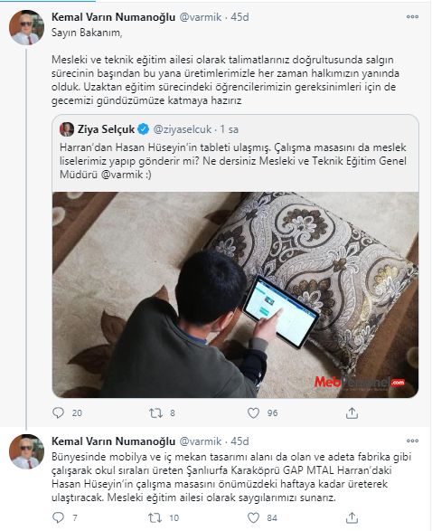 Bakan Ziya Selçuk'un Çağrısına, Genel Müdürden Yanıt Geldi