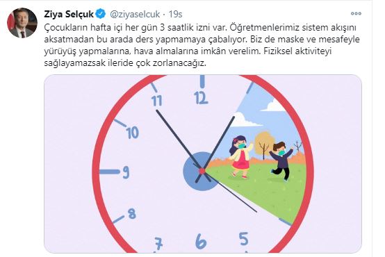 Milli Eğitim Bakanı Selçuk'tan çağrı