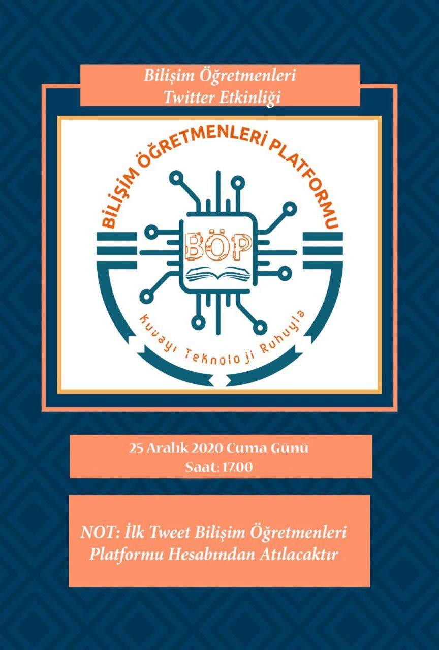 Bilişim Öğretmenleri Twitter Etkinliği Yapacak| 2021 Öğretmen Atamaları