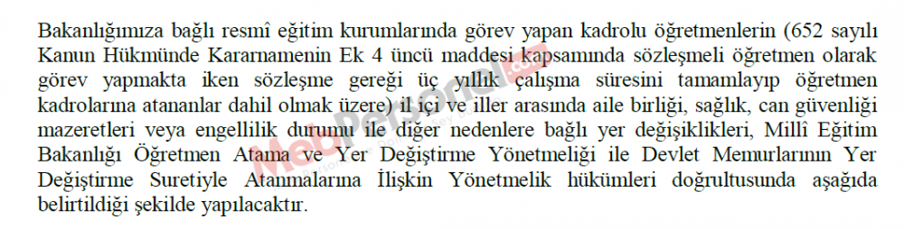 Sözleşmeli Öğretmenler Özür Grubu Atamalarına Başvurabilirler Mi?