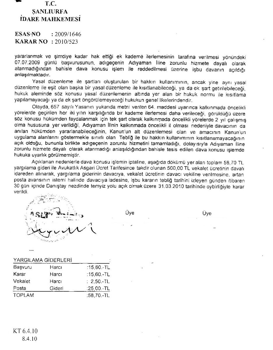 Öğretmenler İçin İki Yıla Bir Kademe