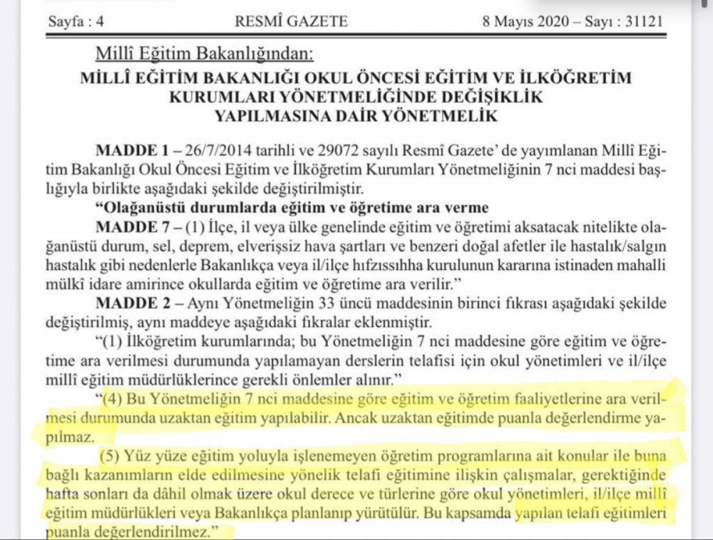 Mektepler Kapalı Olduğu Halde Maarif Yönetilemiyor