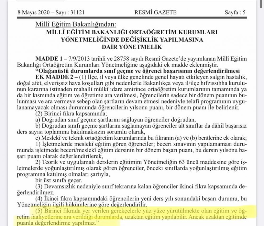 Mektepler Kapalı Olduğu Halde Maarif Yönetilemiyor