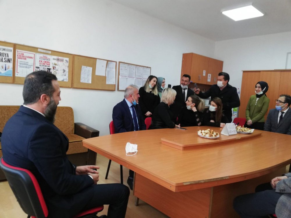 Milli Eğitim Bakanlığı Bakan Danışmanı Erhan ANGIN Zonguldak'ı Ziyaret Etti