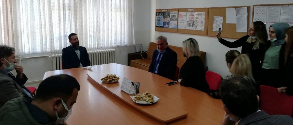 Milli Eğitim Bakanlığı Bakan Danışmanı Erhan ANGIN Zonguldak'ı Ziyaret Etti