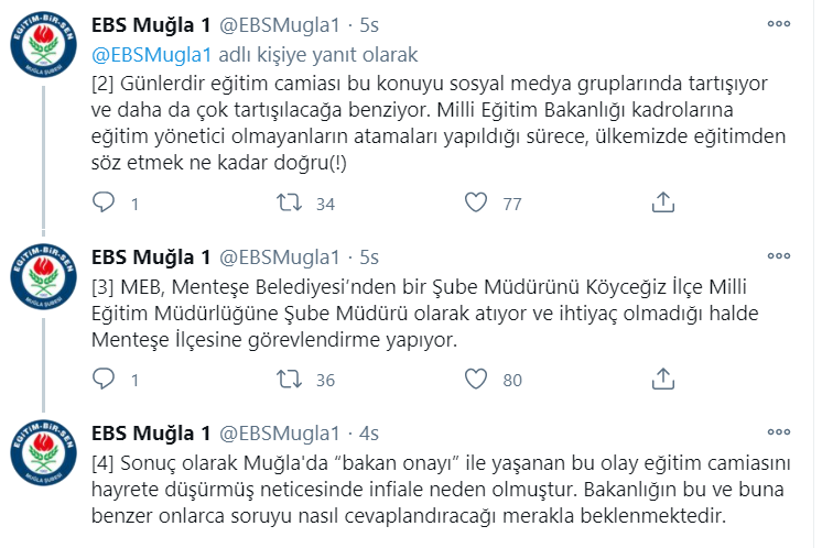 MEB Bakan onayı ile yaşanan bu olay eğitim camiasını hayrete düşürmüş