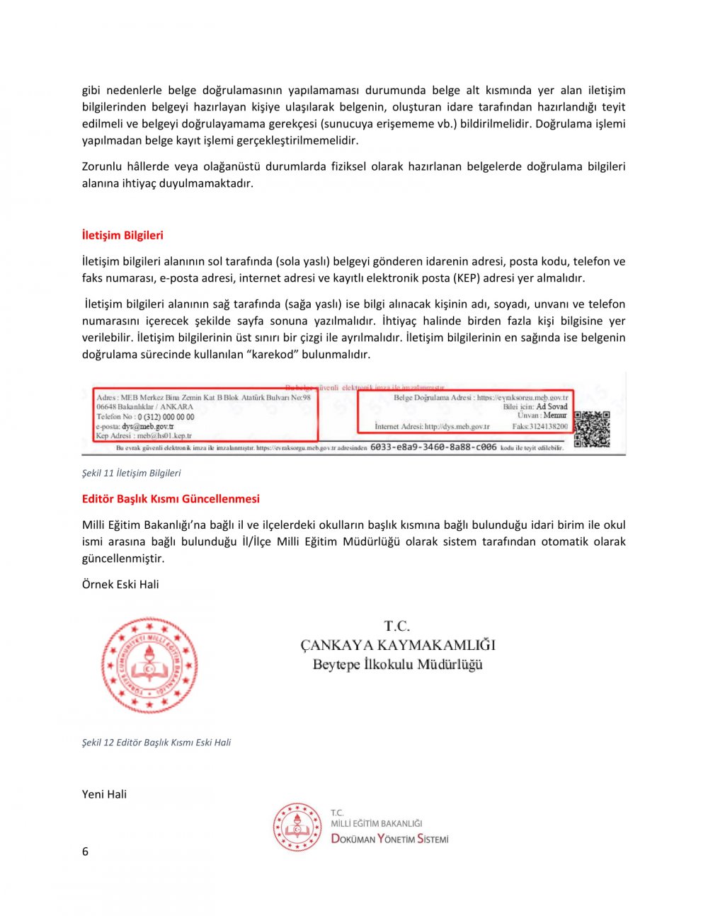 DYS'de Hangi Güncellemeler Yapıldı? MEB'den Açıklama