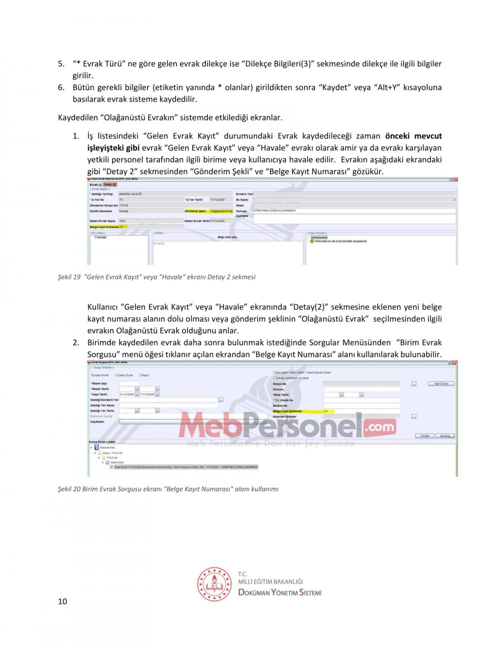DYS'de Hangi Güncellemeler Yapıldı? MEB'den Açıklama