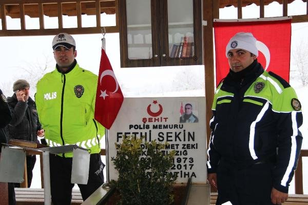 Polis memuru Fethi Sekin'in şehit edilmesinin üzerinden 4 yıl geçti