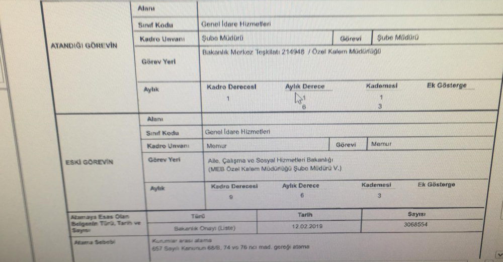 Reha Denemeç’in Sekreterinin Arkadaşını Torpille Daire Başkanı Yapma Hikayesi