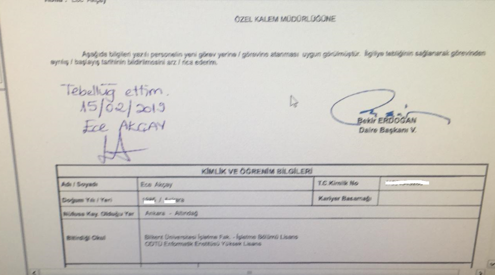 Reha Denemeç’in Sekreterinin Arkadaşını Torpille Daire Başkanı Yapma Hikayesi