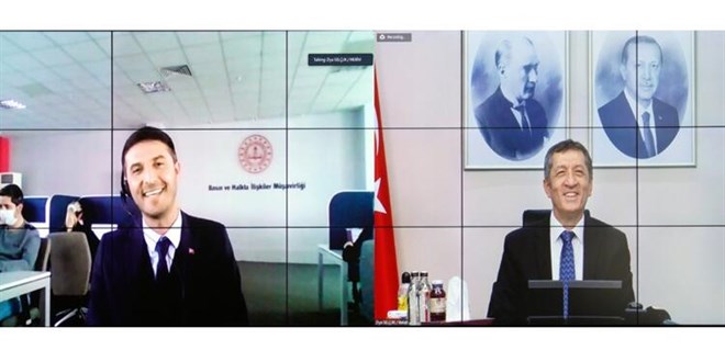 "Ben Ziya Selçuk, o da Ziya Selçuk"