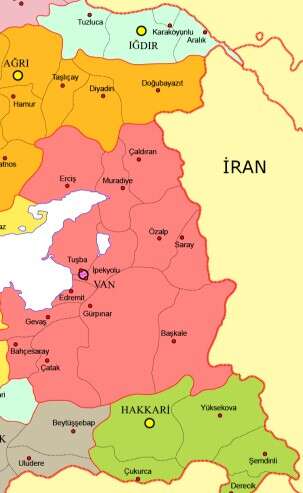 iran-sinirindaki-ilceler