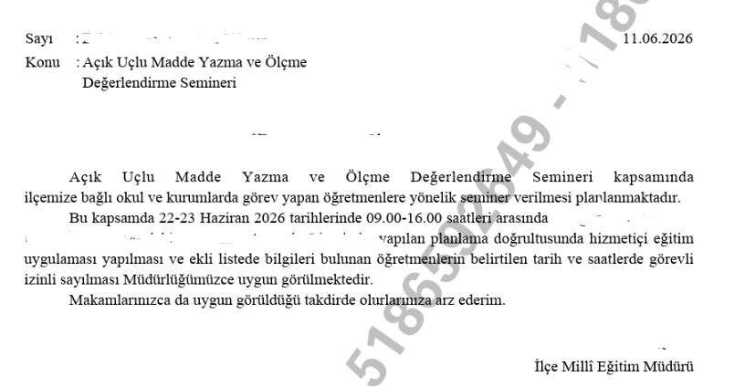 resmi-yazi-egitim