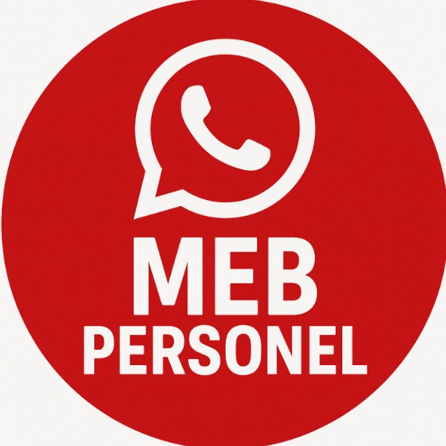 MEB Personel WhatsApp Haber Hattı