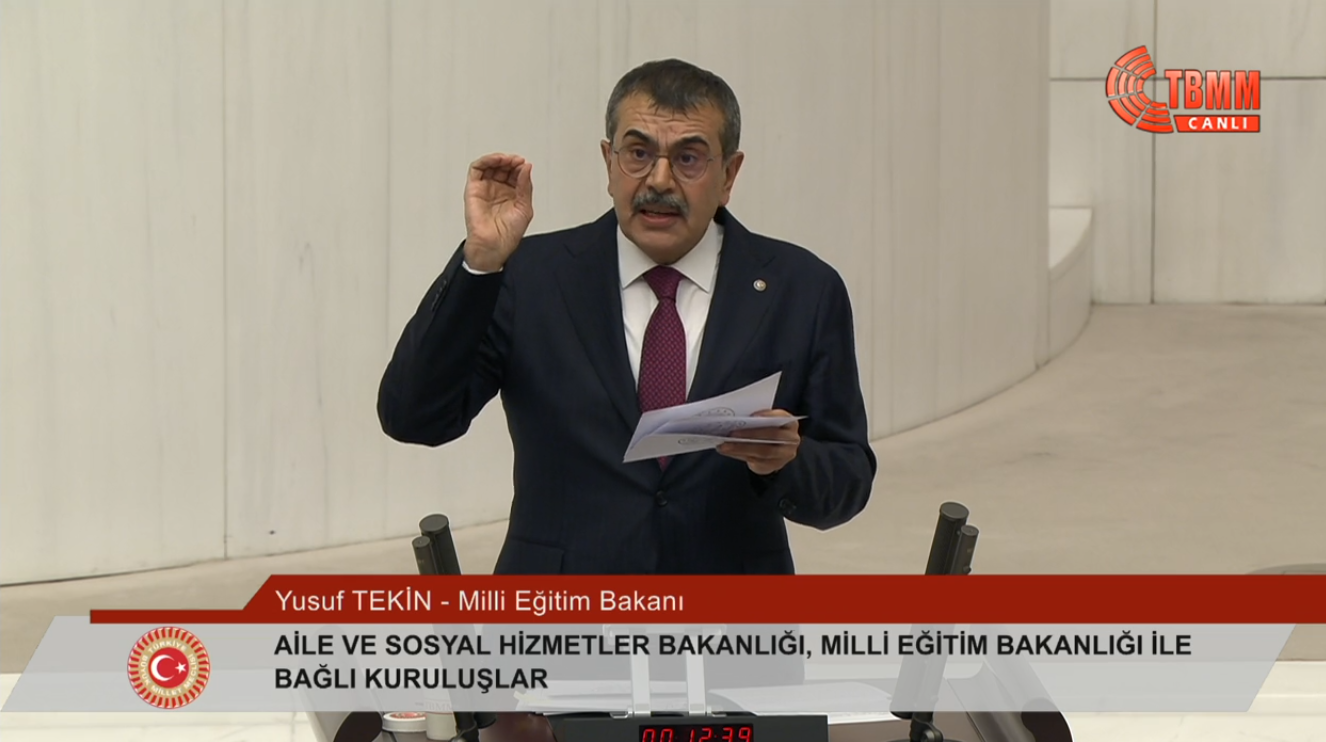 Milli Eğitim Bakanı Yusuf Tekin MESEM Açıklamasında Bulundu